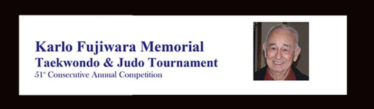 51st  Karlo Fujiwara Memorial Taekwondo-Judo Tournament